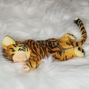 Baby Tigers by Anne Geddes Rubber Face Tiger Baby Beanie Baby Plush‎